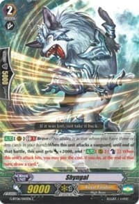 Shyngal - G-BT06: Transcension of Blade & Blossom - Cardfight Vanguard card
