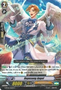 Hopesong Angel - G-BT06: Transcension of Blade & Blossom - Cardfight Vanguard card