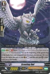 Scouting Owl - G-BT06: Transcension of Blade & Blossom - Cardfight Vanguard card