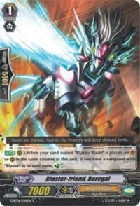 Blaster-friend, Barcgal - G-BT06: Transcension of Blade & Blossom - Cardfight Vanguard card