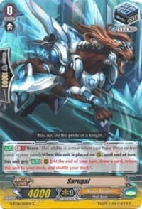 Sarugal - G-BT06: Transcension of Blade & Blossom - Cardfight Vanguard card