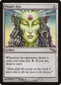 Mind's Eye - Mirrodin - Magic: The Gathering card