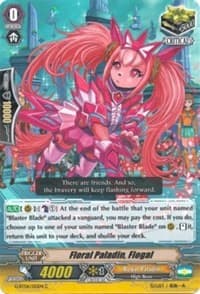 Floral Paladin, Flogal - G-BT06: Transcension of Blade & Blossom - Cardfight Vanguard card
