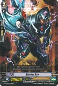 Blaster Axe - G-BT06: Transcension of Blade & Blossom - Cardfight Vanguard card