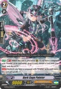 Dark Saga Painter - G-BT06: Transcension of Blade & Blossom - Cardfight Vanguard card