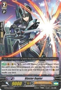Blaster Rapier - G-BT06: Transcension of Blade & Blossom - Cardfight Vanguard card