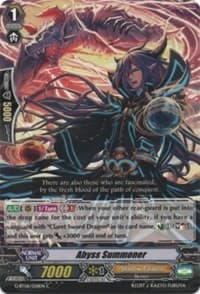 Abyss Summoner - G-BT06: Transcension of Blade & Blossom - Cardfight Vanguard card