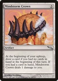 Mindstorm Crown - Mirrodin - Magic: The Gathering card