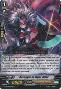 Revenger of Vigor, Maur - G-BT06: Transcension of Blade & Blossom - Cardfight Vanguard card