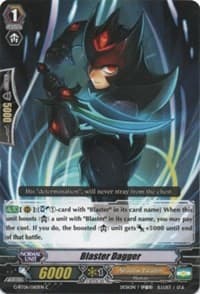 Blaster Dagger - G-BT06: Transcension of Blade & Blossom - Cardfight Vanguard card