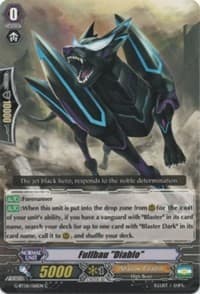Fullbau "Diablo" - G-BT06: Transcension of Blade & Blossom - Cardfight Vanguard card