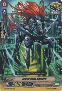 Grave Horn Unicorn - G-BT06: Transcension of Blade & Blossom - Cardfight Vanguard card