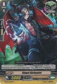 Illegal Alchemist - G-BT06: Transcension of Blade & Blossom - Cardfight Vanguard card