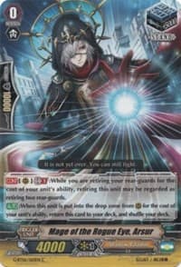 Mage of the Rogue Eye, Arsur - G-BT06: Transcension of Blade & Blossom - Cardfight Vanguard card