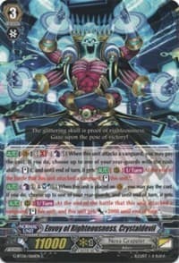 Envoy of Righteousness, Crystaldevil - G-BT06: Transcension of Blade & Blossom - Cardfight Vanguard card