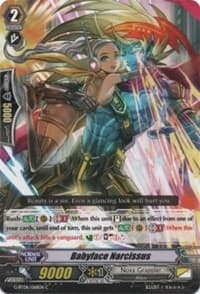 Babyface Narcissus - G-BT06: Transcension of Blade & Blossom - Cardfight Vanguard card