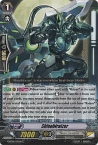 Shinobiraizer - G-BT06: Transcension of Blade & Blossom - Cardfight Vanguard card