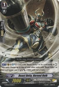 Beast Deity, Horned Hulk - G-BT06: Transcension of Blade & Blossom - Cardfight Vanguard card
