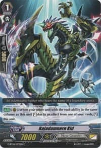 Rajadamnern Kid - G-BT06: Transcension of Blade & Blossom - Cardfight Vanguard card