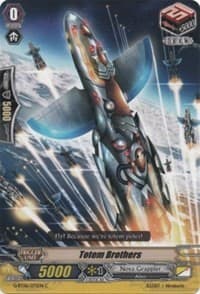 Totem Brothers - G-BT06: Transcension of Blade & Blossom - Cardfight Vanguard card
