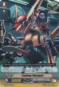 Training Therapist - G-BT06: Transcension of Blade & Blossom - Cardfight Vanguard card