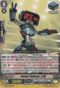 Perfect Referee, 2.99 - G-BT06: Transcension of Blade & Blossom - Cardfight Vanguard card