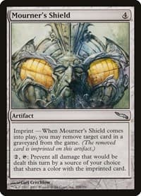 Mourner's Shield - Mirrodin - Magic: The Gathering card