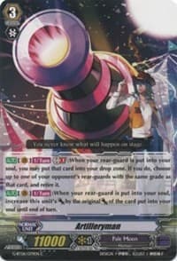 Artilleryman - G-BT06: Transcension of Blade & Blossom - Cardfight Vanguard card
