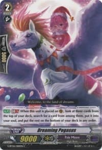 Dreaming Pegasus - G-BT06: Transcension of Blade & Blossom - Cardfight Vanguard card