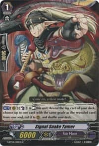Signal Snake Tamer - G-BT06: Transcension of Blade & Blossom - Cardfight Vanguard card