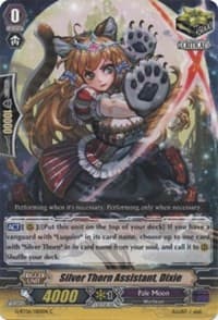 Silver Thorn Assistant, Dixie - G-BT06: Transcension of Blade & Blossom - Cardfight Vanguard card