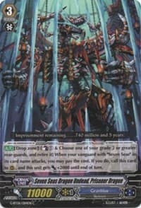 Seven Seas Dragon Undead, Prisoner Dragon - G-BT06: Transcension of Blade & Blossom - Cardfight Vanguard card