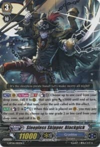Sleepless Skipperl, Blackgick - G-BT06: Transcension of Blade & Blossom - Cardfight Vanguard card