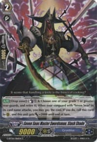 Seven Seas Master Swordsman, Slash Shade - G-BT06: Transcension of Blade & Blossom - Cardfight Vanguard card
