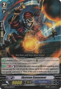 Skeleton Cannoneer - G-BT06: Transcension of Blade & Blossom - Cardfight Vanguard card