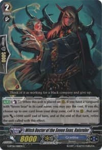 Witch Doctor of the Seven Seas, Raisruler - G-BT06: Transcension of Blade & Blossom - Cardfight Vanguard card