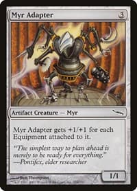 Myr Adapter - Mirrodin - Magic: The Gathering card