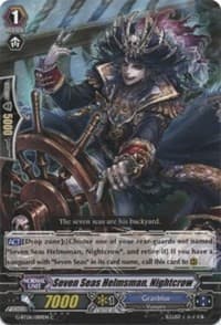 Seven Seas Helmsman, Nightcrow - G-BT06: Transcension of Blade & Blossom - Cardfight Vanguard card