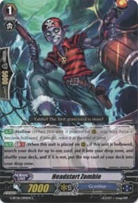 Headstart Zombie - G-BT06: Transcension of Blade & Blossom - Cardfight Vanguard card