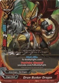 Drum Bunker Dragon - Promo Cards - Future Card BuddyFight card