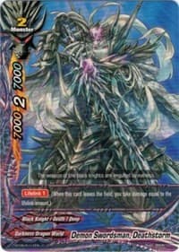 Demon Swordsman, Deathstorm - Break to the Future - Future Card BuddyFight card