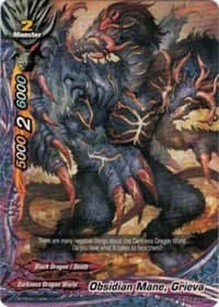Obsidian Mane, Grieva - Break to the Future - Future Card BuddyFight card
