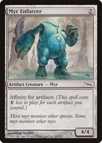Myr Enforcer - Mirrodin - Magic: The Gathering card