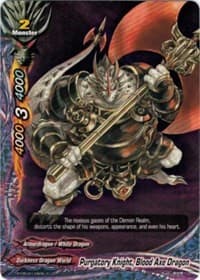 Purgatory Knights, Blood Axe Dragon - Break to the Future - Future Card BuddyFight card
