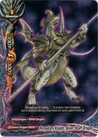 Purgatory Knights, Silver Staff Dragon - Break to the Future - Future Card BuddyFight card