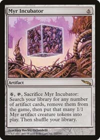 Myr Incubator - Mirrodin - Magic: The Gathering card