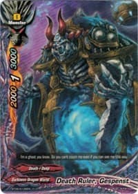 Death Ruler, Gespenst - Break to the Future - Future Card BuddyFight card
