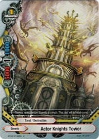 Actor Knights Tower - Break to the Future - Future Card BuddyFight card