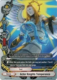 Actor Knights Temperance - Break to the Future - Future Card BuddyFight card