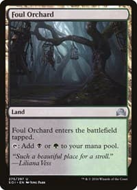 Foul Orchard - Shadows over Innistrad - Magic: The Gathering card